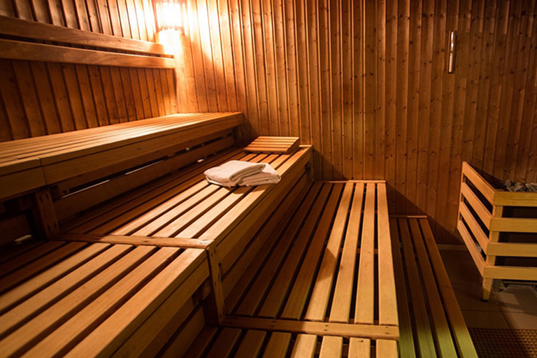 sauna